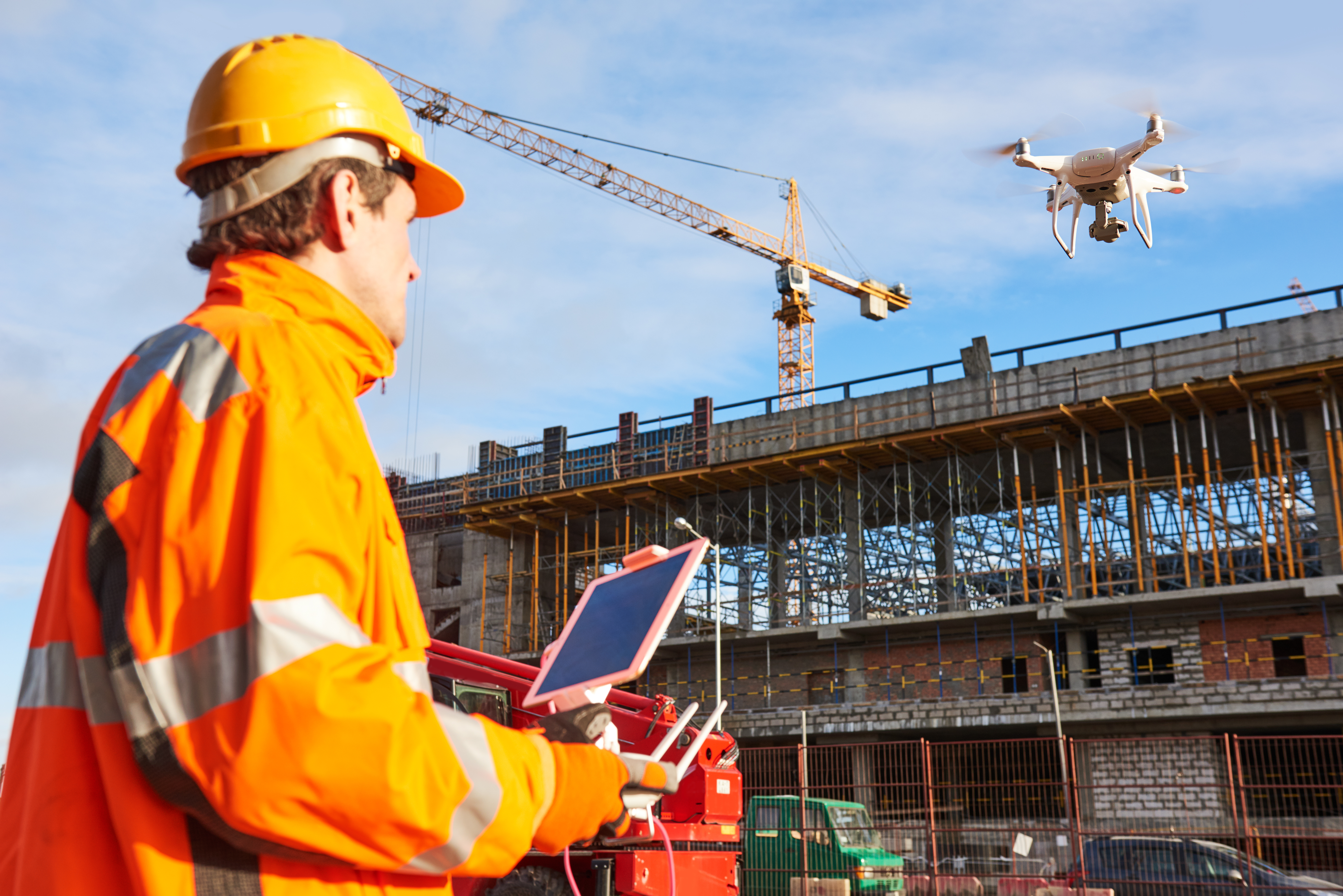 DRONES IN SURVEYING