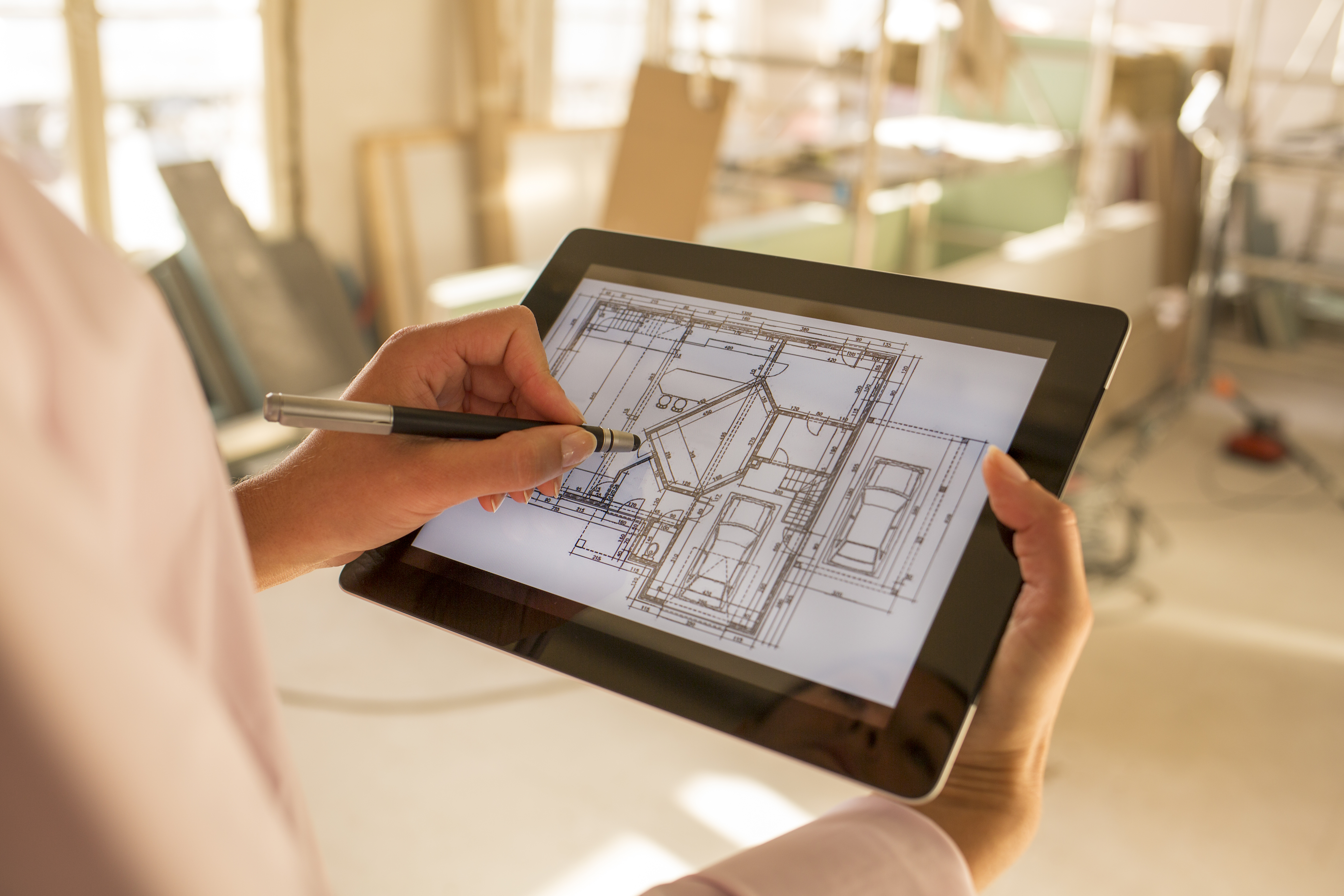 Cloud-based construction management