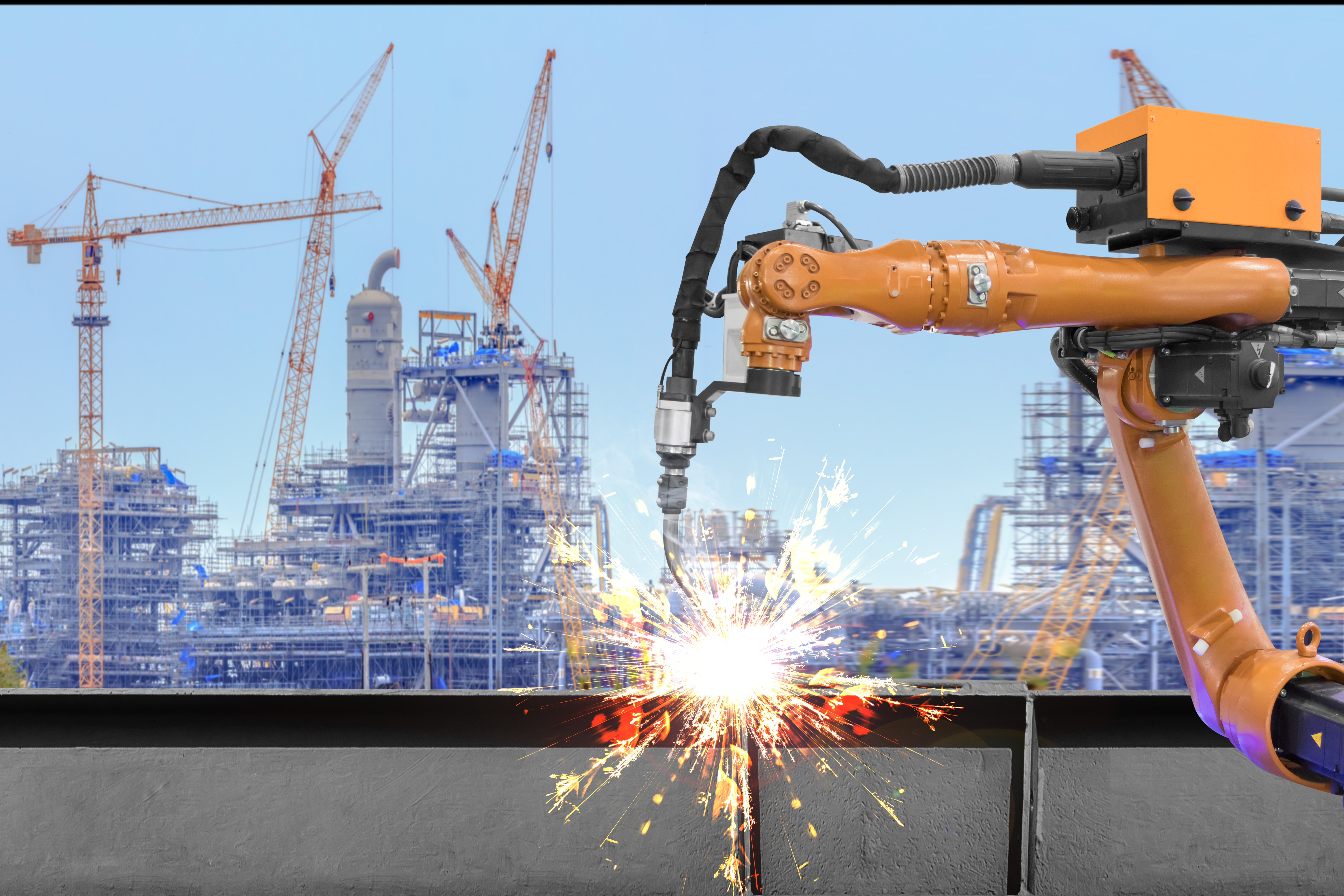 Construction robots