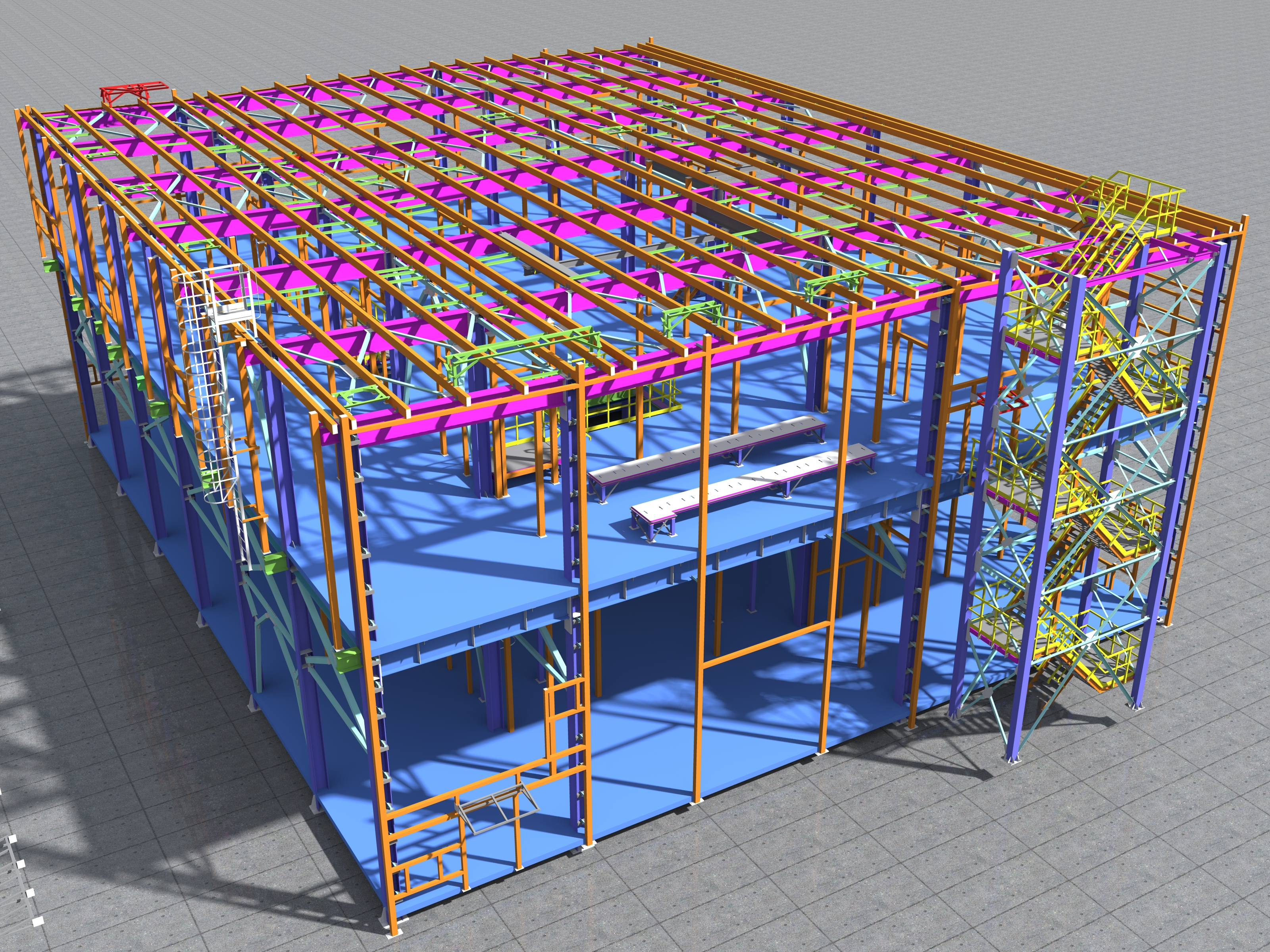 Building information modelling