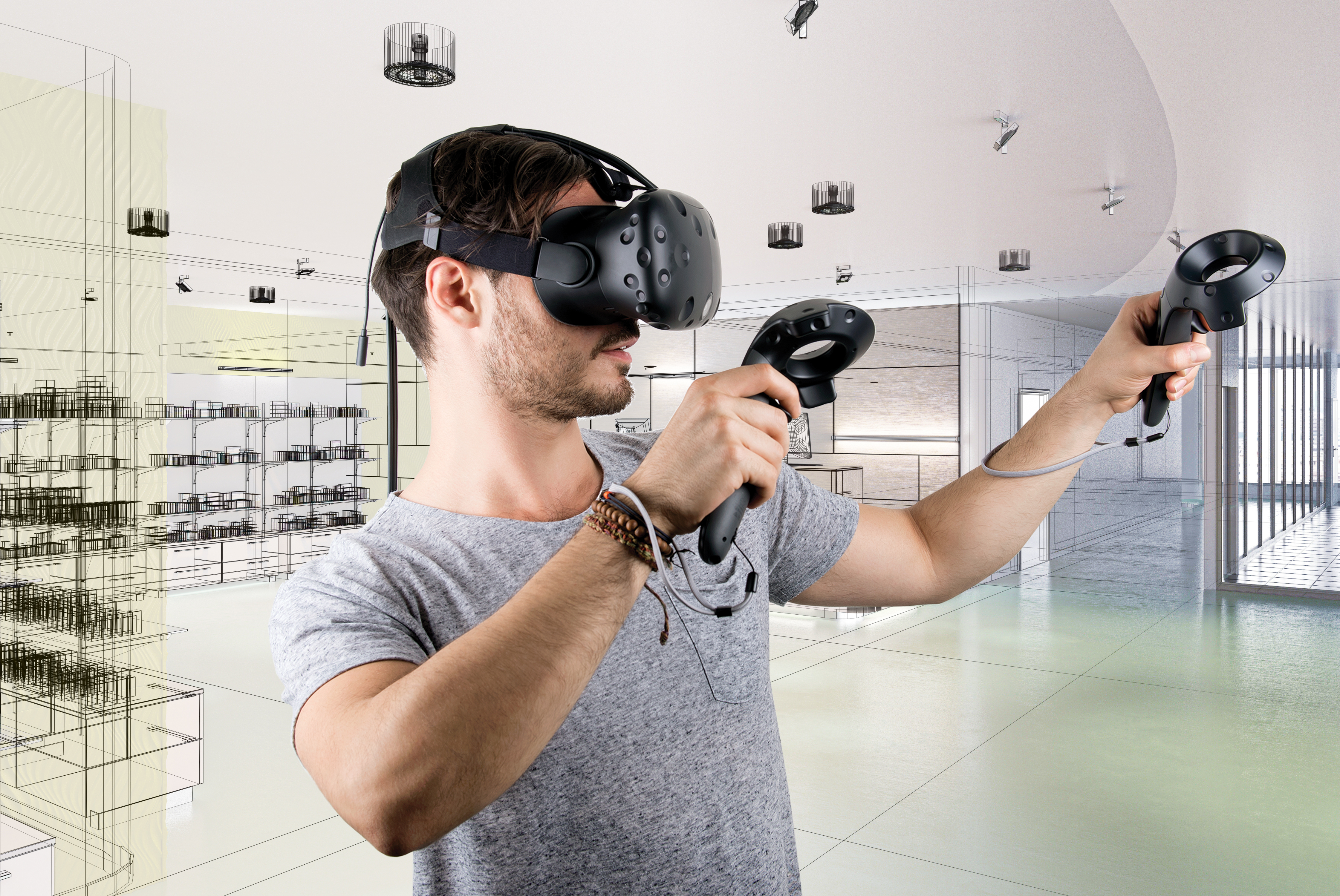 Virtual Reality Vr Technology Cards